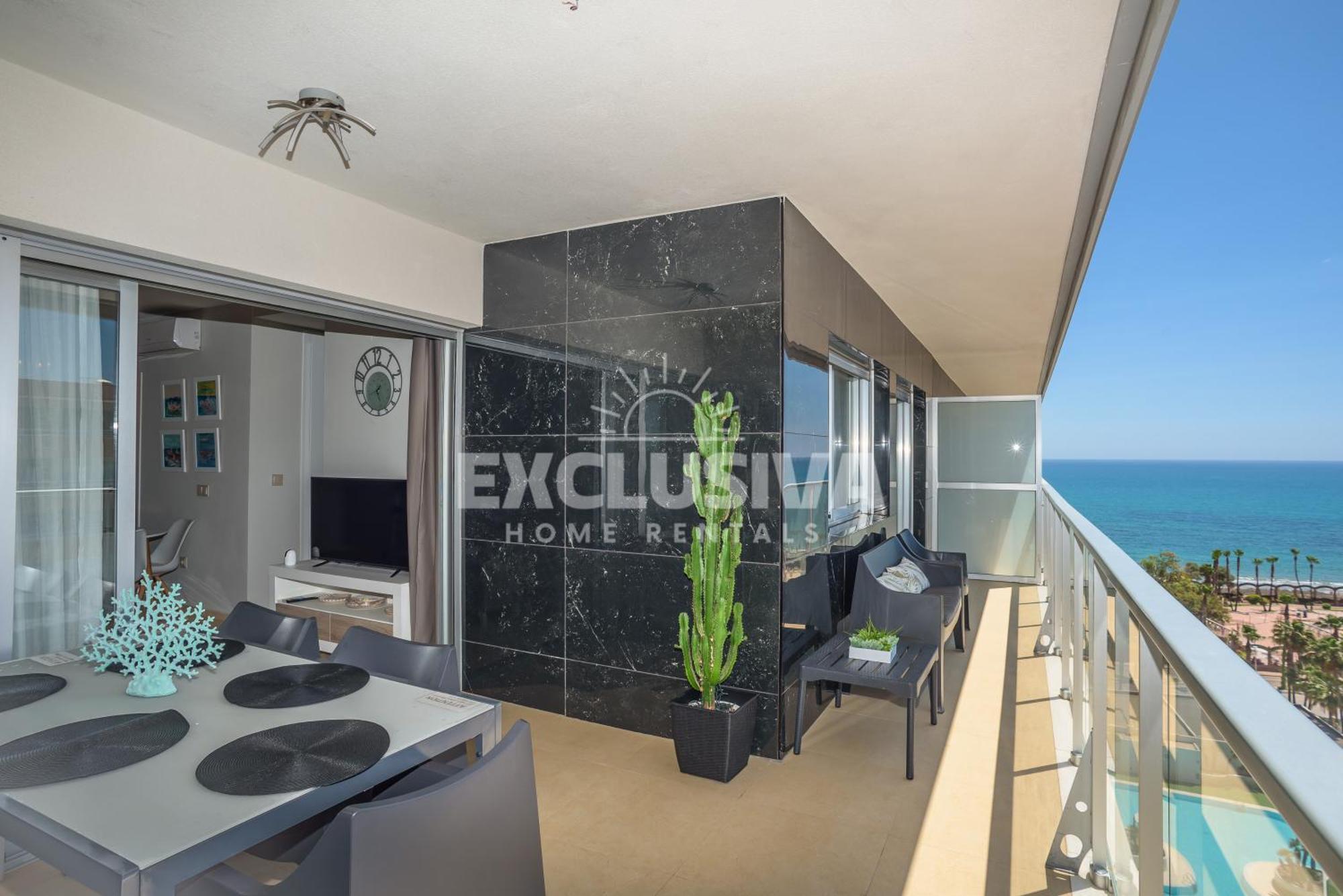 Apartamento Albamarina, 1ªlinea, Magic World, Vistas Al Mar! Oropesa del Mar Extérieur photo