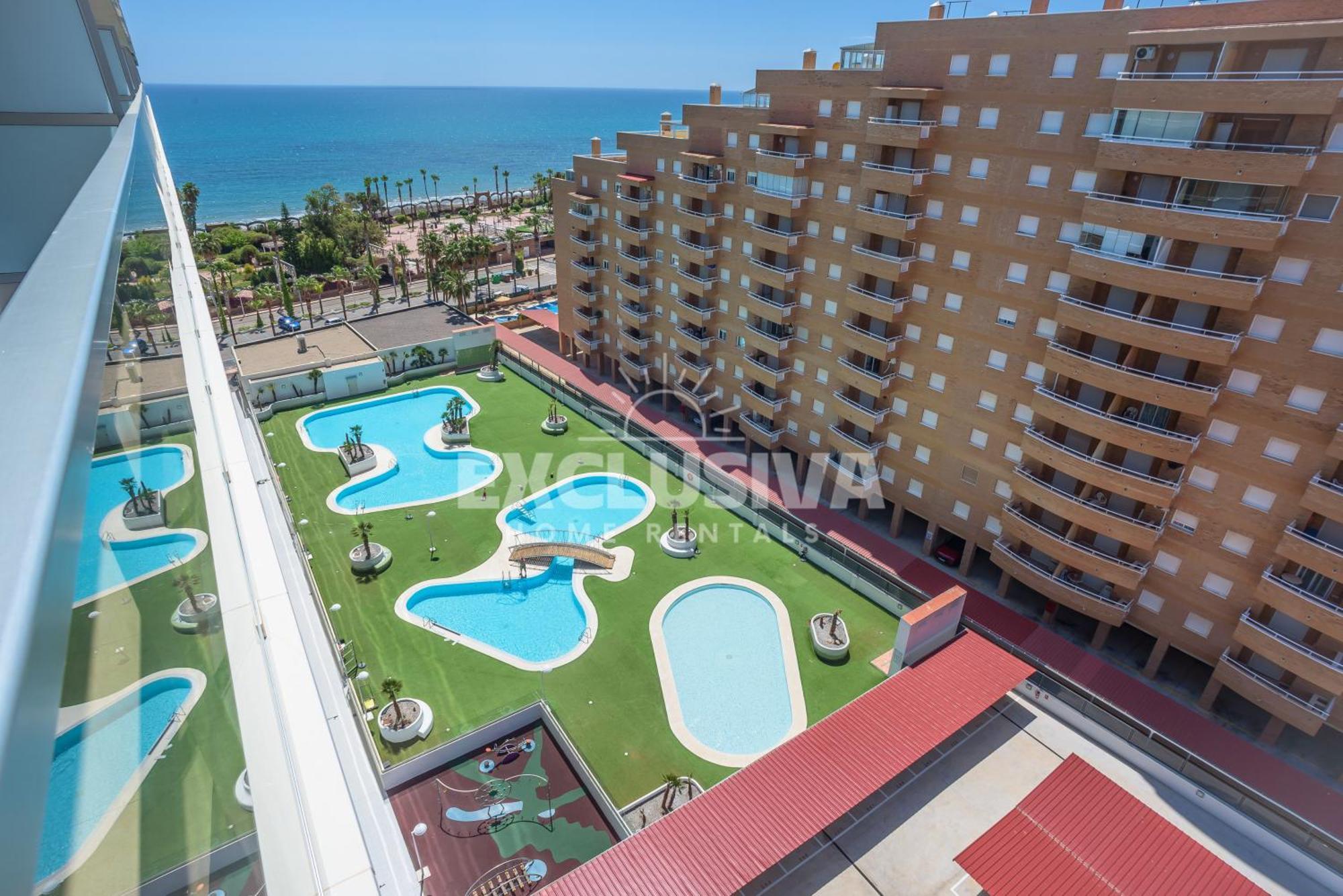 Apartamento Albamarina, 1ªlinea, Magic World, Vistas Al Mar! Oropesa del Mar Extérieur photo