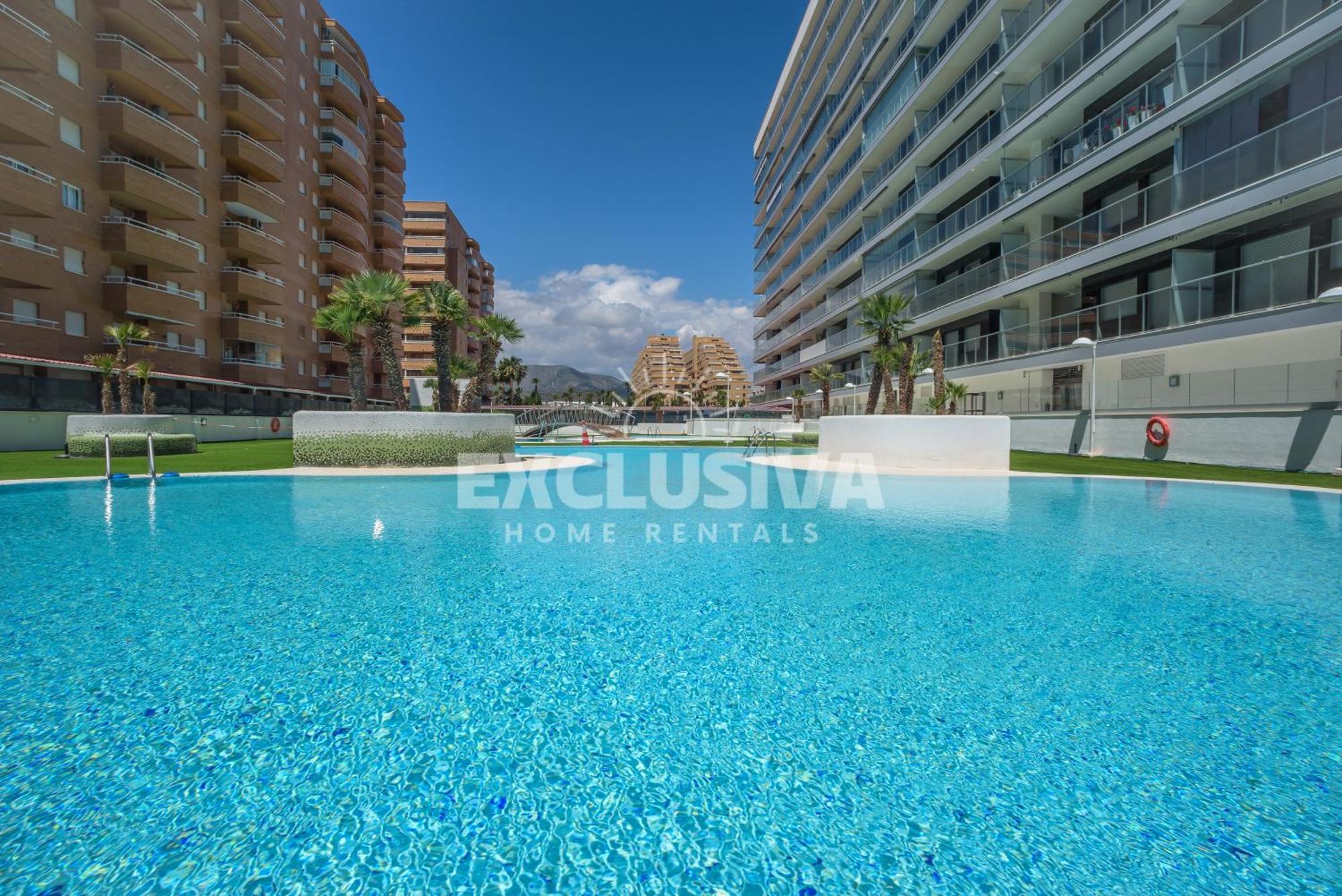 Apartamento Albamarina, 1ªlinea, Magic World, Vistas Al Mar! Oropesa del Mar Extérieur photo