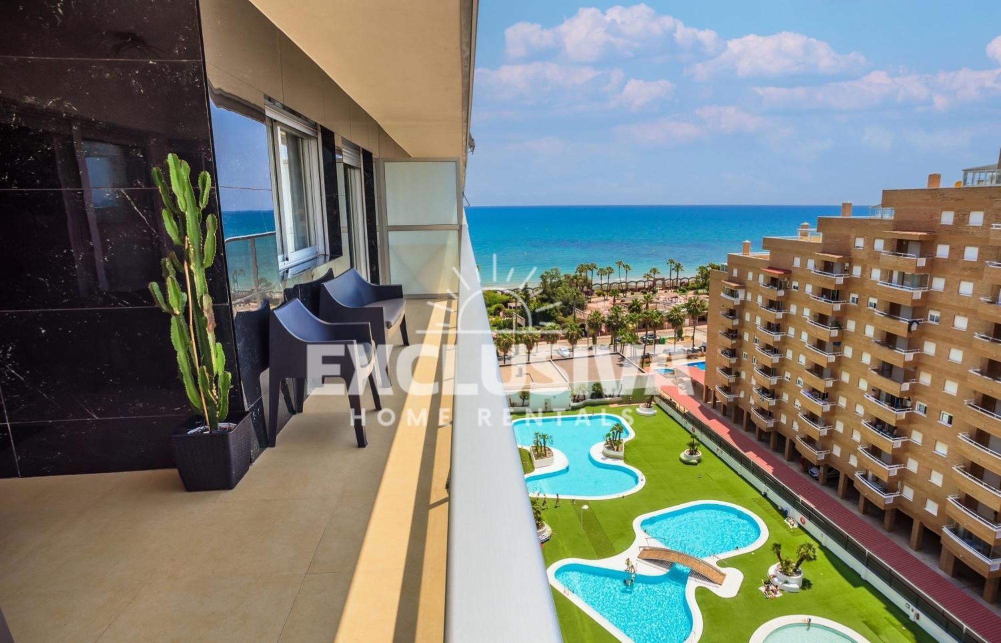 Apartamento Albamarina, 1ªlinea, Magic World, Vistas Al Mar! Oropesa del Mar Extérieur photo