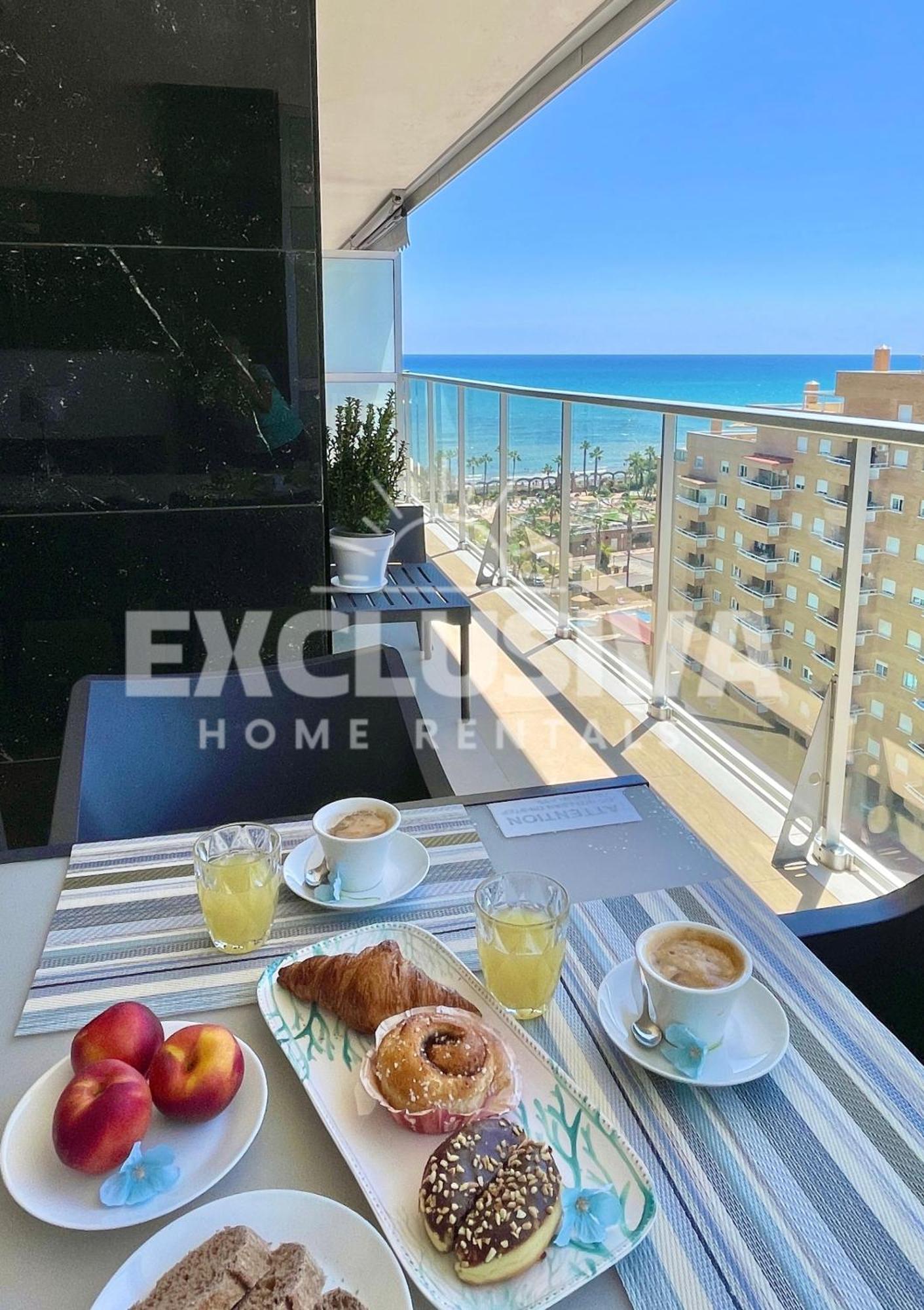 Apartamento Albamarina, 1ªlinea, Magic World, Vistas Al Mar! Oropesa del Mar Extérieur photo